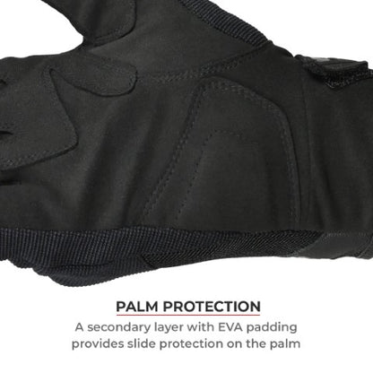 Viaterra Fender - Daily Use Motorcycle Glove - Orange - Riders Junction