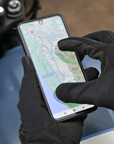 Viaterra Fender - Daily Use Motorcycle Glove - Green - Riders Junction