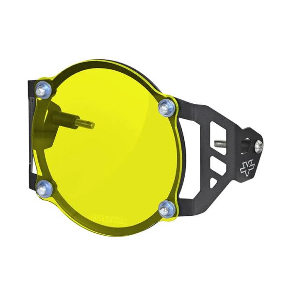Viaterra Headlight Guard for Royal Enfield Himalayan Yellow Tint (BS-4)