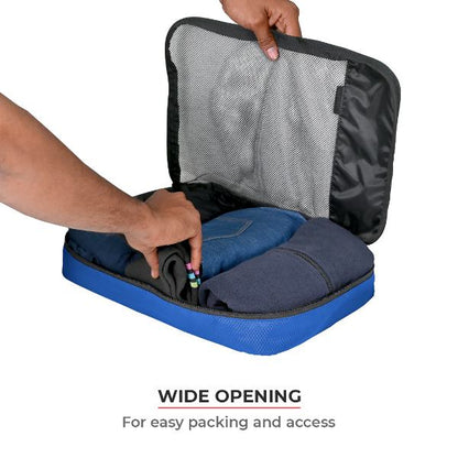 Viaterra Packing Cube Blue