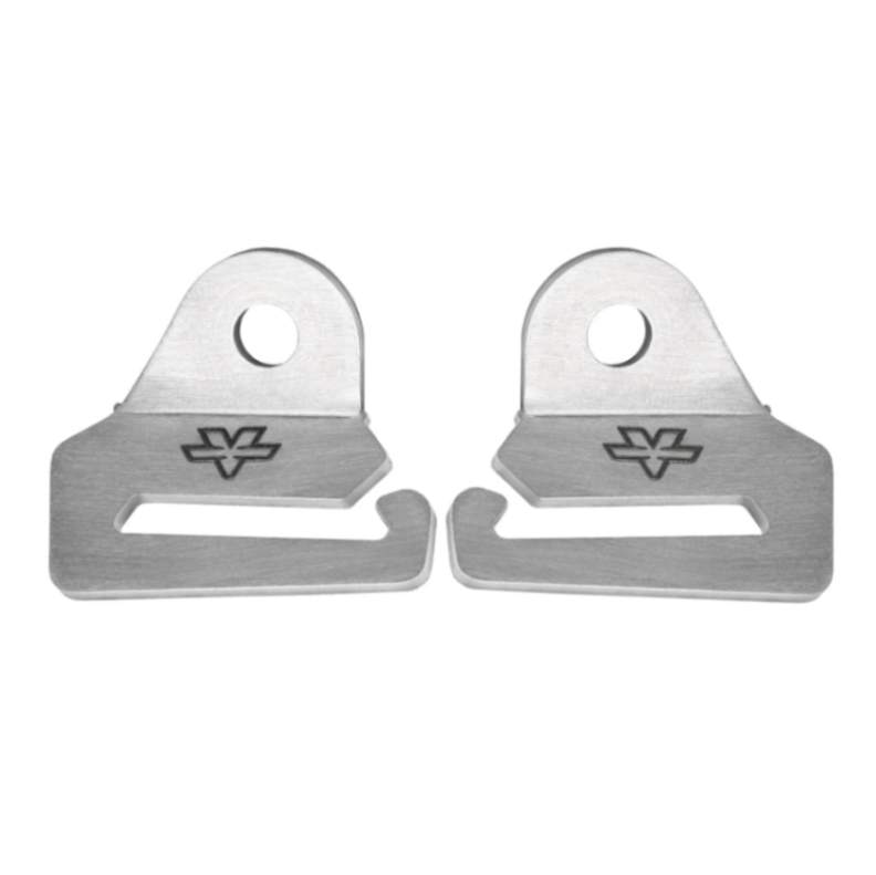 Viaterra Quick Release Strap Hooks- Silver