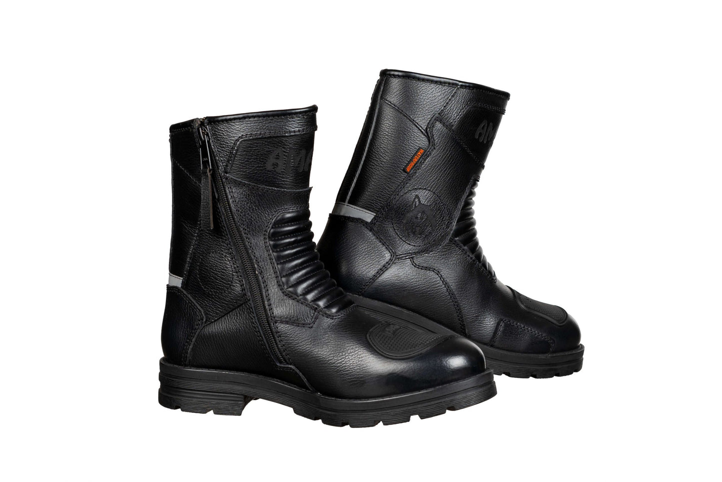 AMAROQ Viktor Motorcycle Riding Boots – Black
