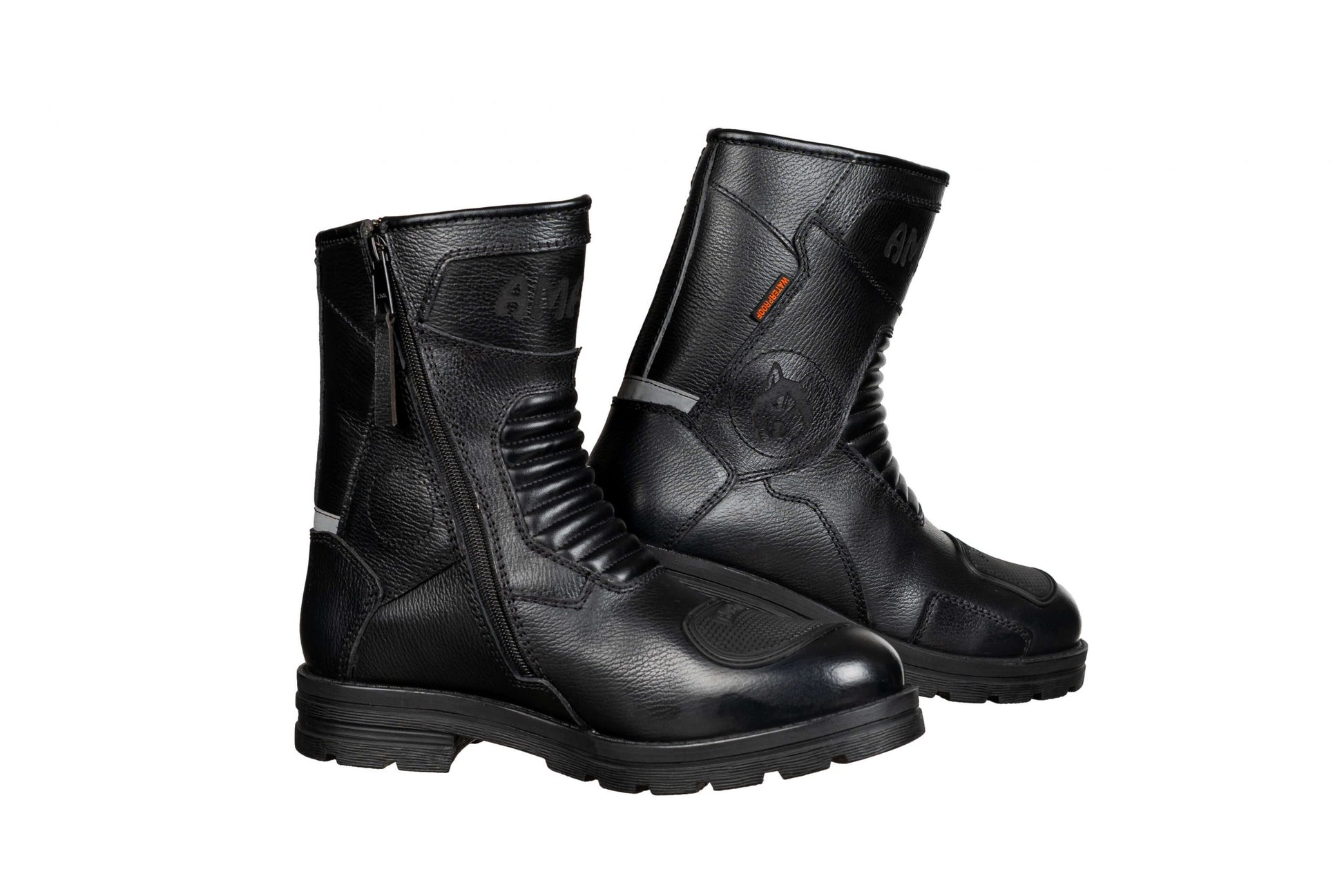 AMAROQ Viktor Motorcycle Riding Boots – Black