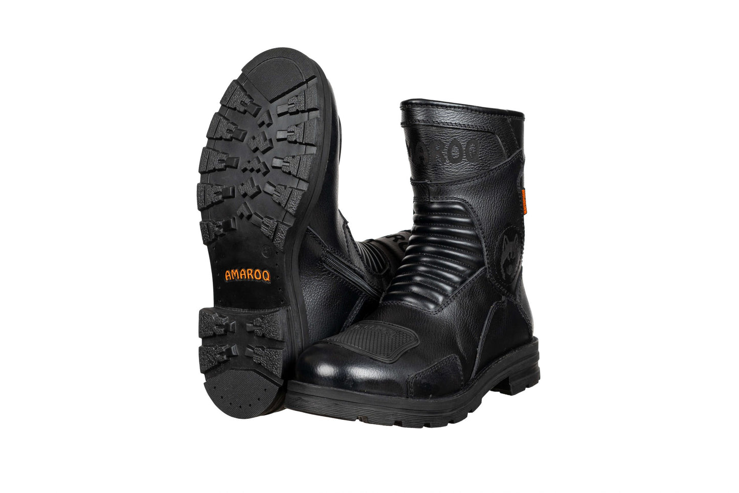 AMAROQ Viktor Motorcycle Riding Boots – Black