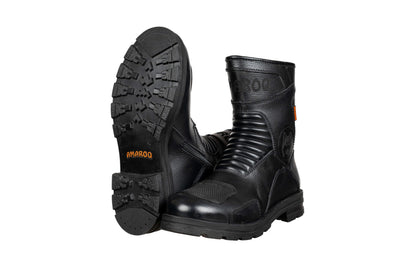 AMAROQ Viktor Motorcycle Riding Boots – Black