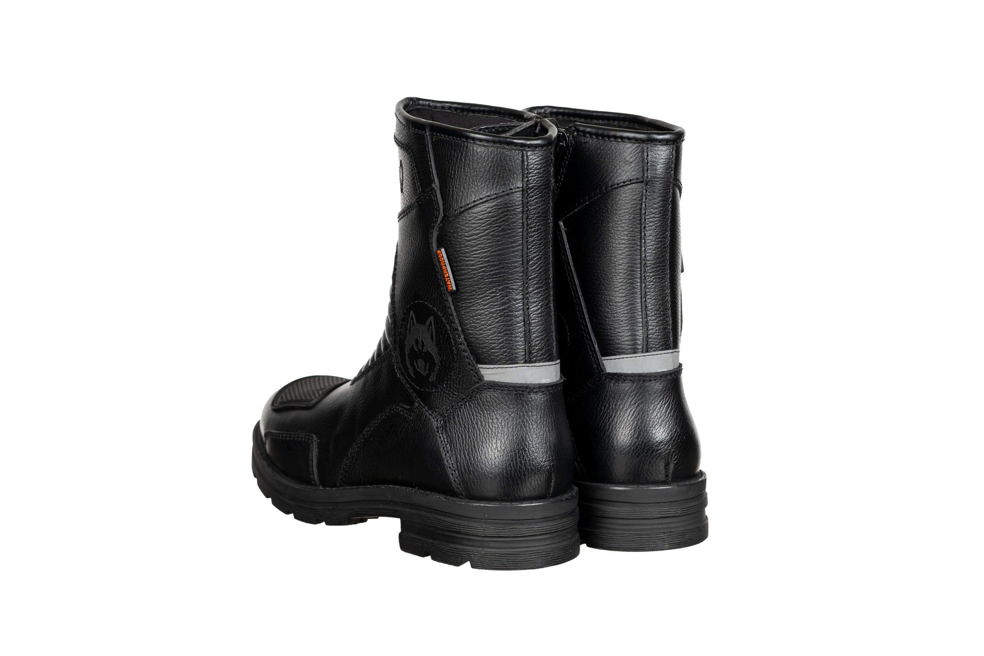 AMAROQ Viktor Motorcycle Riding Boots – Black