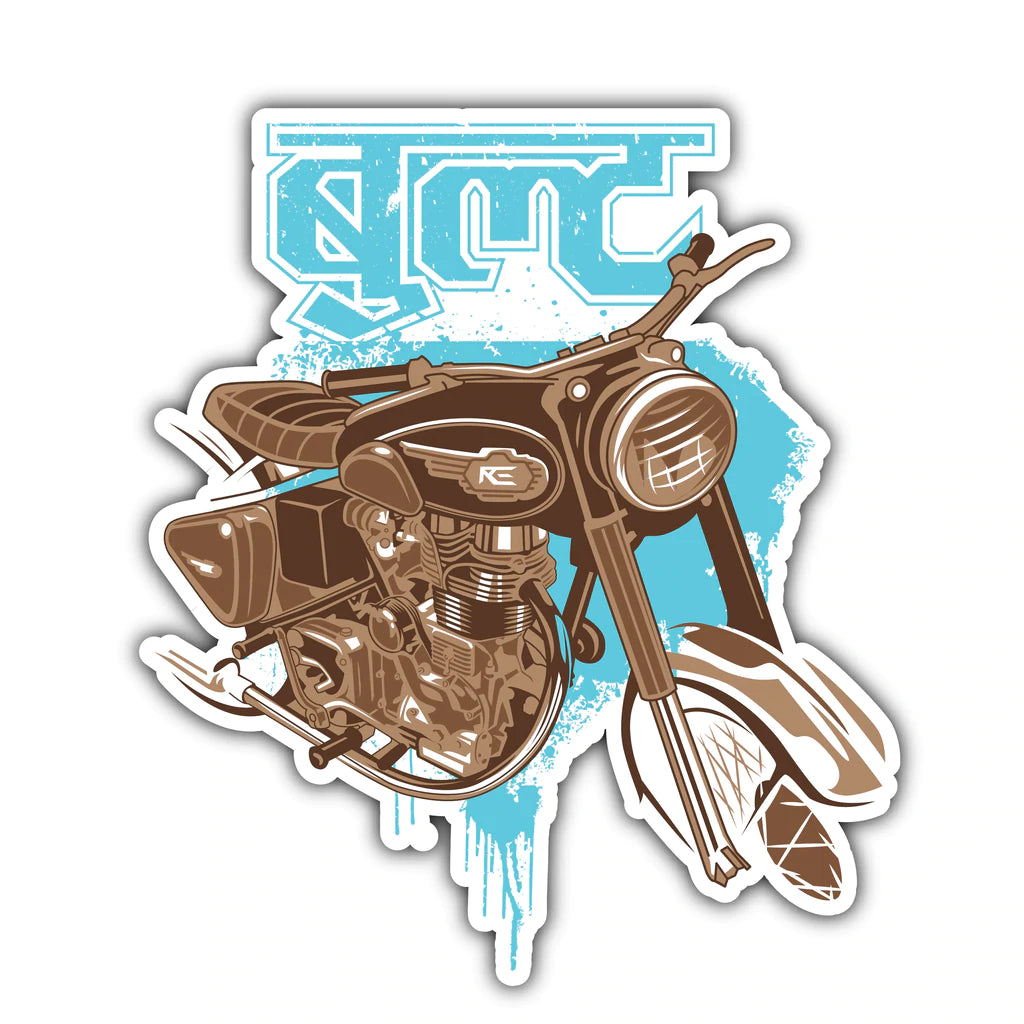 Vintage Rider Sticker - Wander Looms - Riders Junction