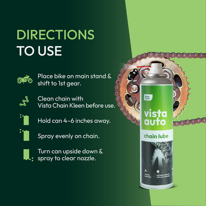 Vista Chain Lube 500ml