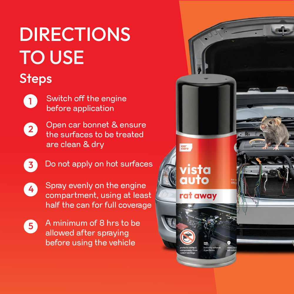 Vista Rat Away 200ml