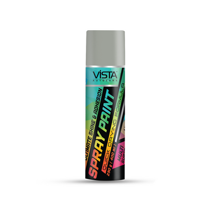 Vista Spray Paint Bright Chrome 400 ML
