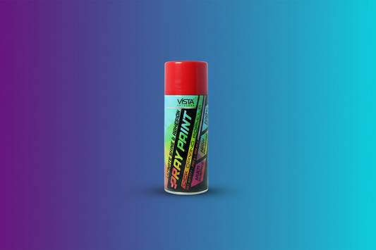 Vista Spray Paint Pure Red 400 ML