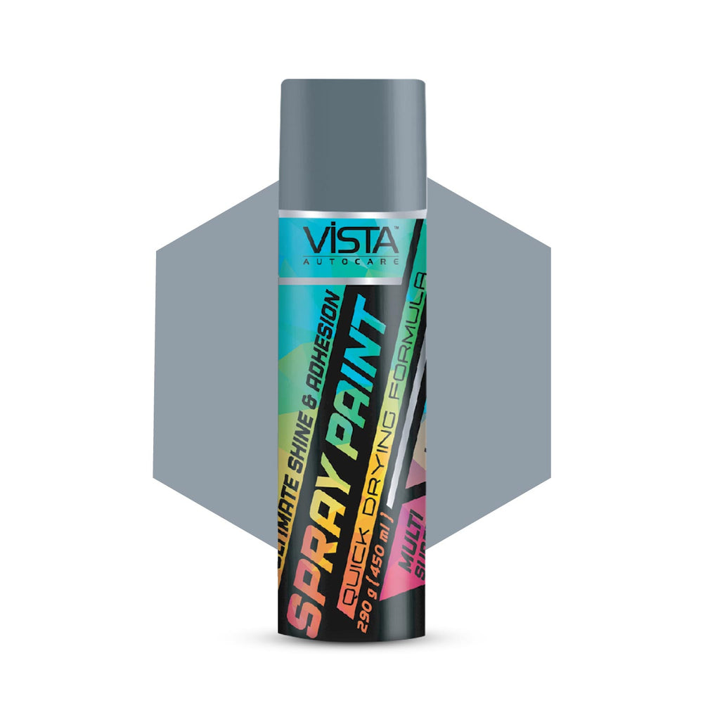 Vista Spray Paint Silver 400 ML
