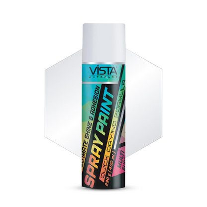 Vista Spray Paint White 400 ML