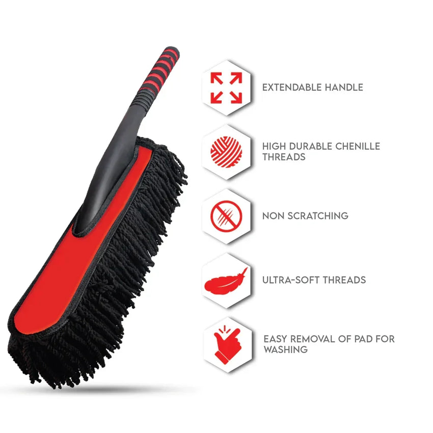 Vista Standard Dust Off (Red)