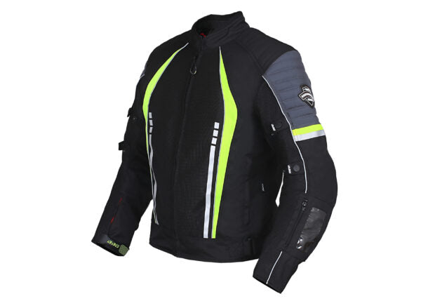Voyager Jacket Fluorescent - Biking Brotherhood - Riders-Junction