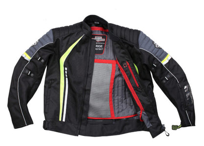 Voyager Jacket Fluorescent - Biking Brotherhood - Riders-Junction