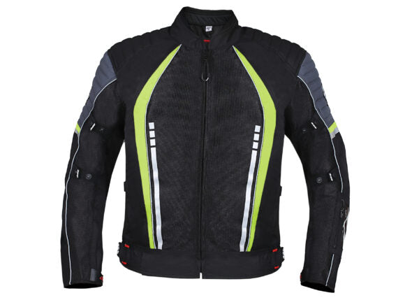Voyager Jacket Fluorescent - Biking Brotherhood - Riders-Junction