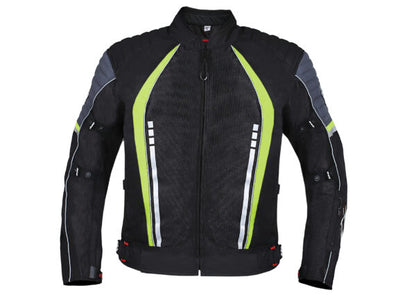 Voyager Jacket Fluorescent - Biking Brotherhood - Riders-Junction