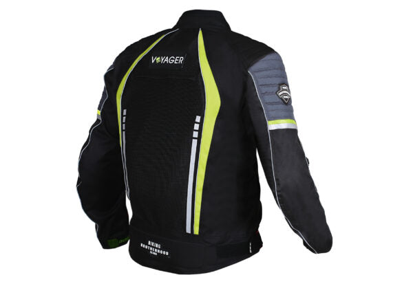 Voyager Jacket Fluorescent - Biking Brotherhood - Riders-Junction