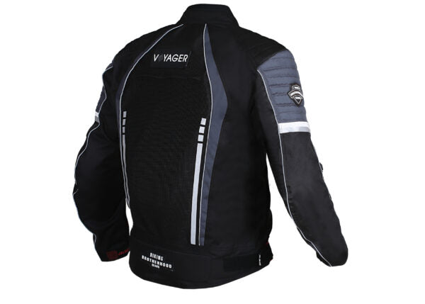 Voyager Jacket Lady – Grey - Biking Brotherhood - Riders Junction