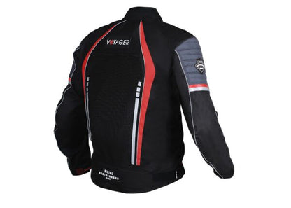 Voyager Jacket – Red - Biking Brother Hood - Riders Junction