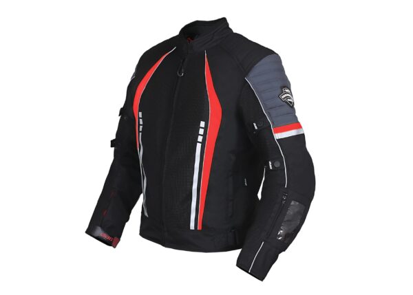 Voyager Jacket – Red - Biking Brother Hood - Riders Junction