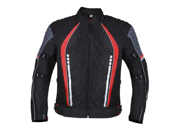 Voyager Jacket – Red - Brother Hood - Riders Junction