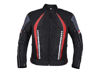 Voyager Jacket – Red - Brother Hood - Riders Junction