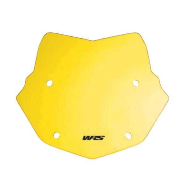 WRS Windscreen Enduro Yellow For BMW R1250 GS/Adventure 2018-2023 (BM026GF)