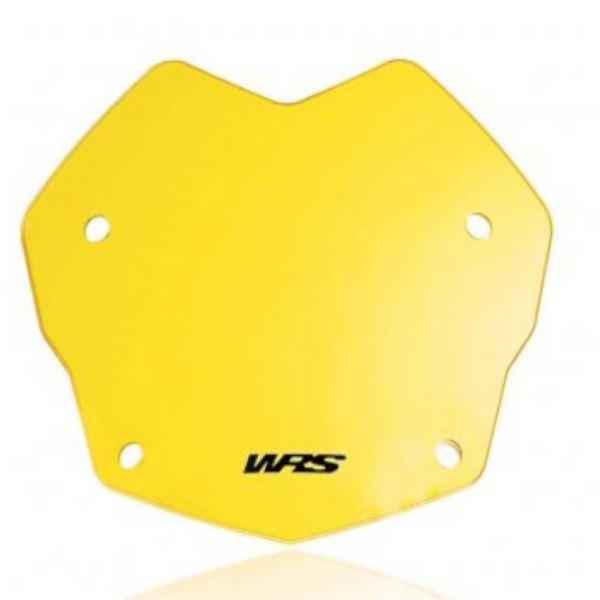 WRS Windscreen Rallye Yellow BMW R1250 GS/Adventure 2018-2023 (BM045GF)