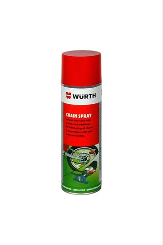 WURTH Chain Spray 500ML - Riders Junction