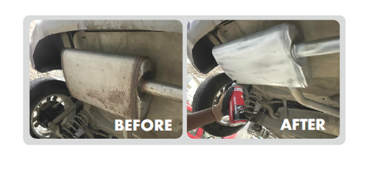 WURTH Silencer Coating Spray - 500ML - Riders-Junction