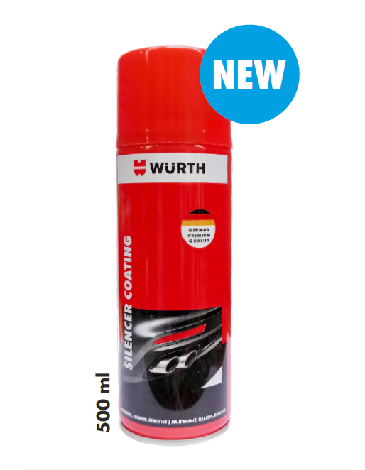 WURTH Silencer Coating Spray - 500ML - Riders Junction
