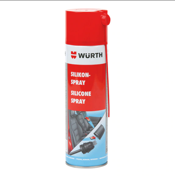 WURTH Silicone Spray 500ML - Riders Junction