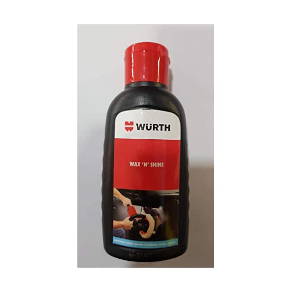 WURTH WAX 'N' SHINE - 100ML - Riders Junction