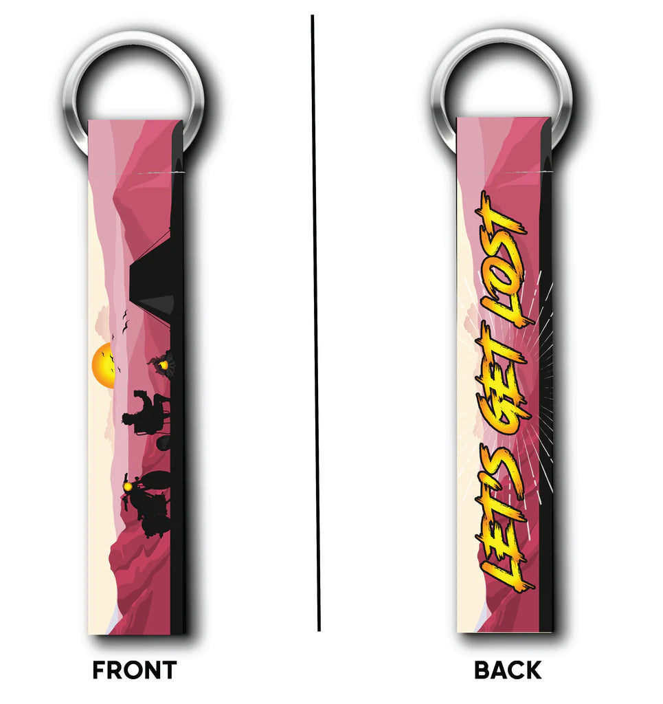 Wanderer KeyTag - Wander Looms - Riders Junction