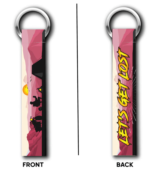 Wanderer KeyTag - Wander Looms - Riders Junction