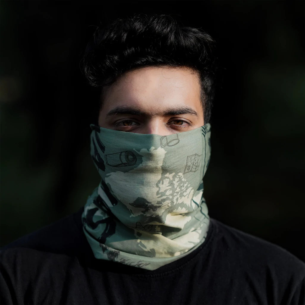 Wanderlust Bandana - Wander Looms - Riders Junction