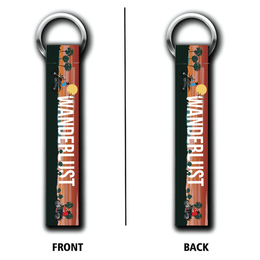 Wanderlust KeyTag - Wander Looms - Riders Junction