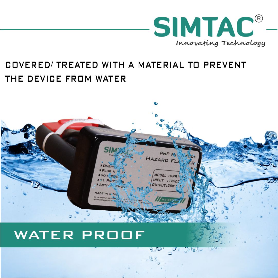 Bajaj Dominar 250 | Compatible | Simtac | PNP Hazard Flasher