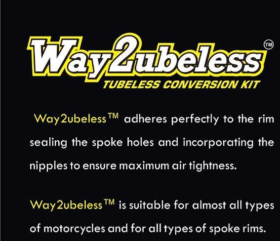 Way2Speed Tubeless Kit
