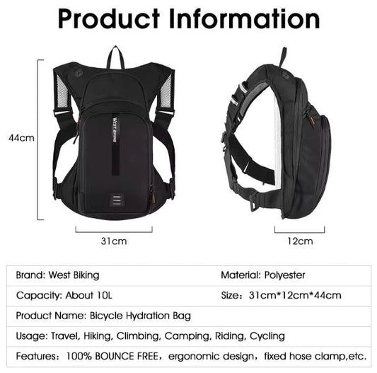 Westbiking Hydration Bagpack-MTR2025