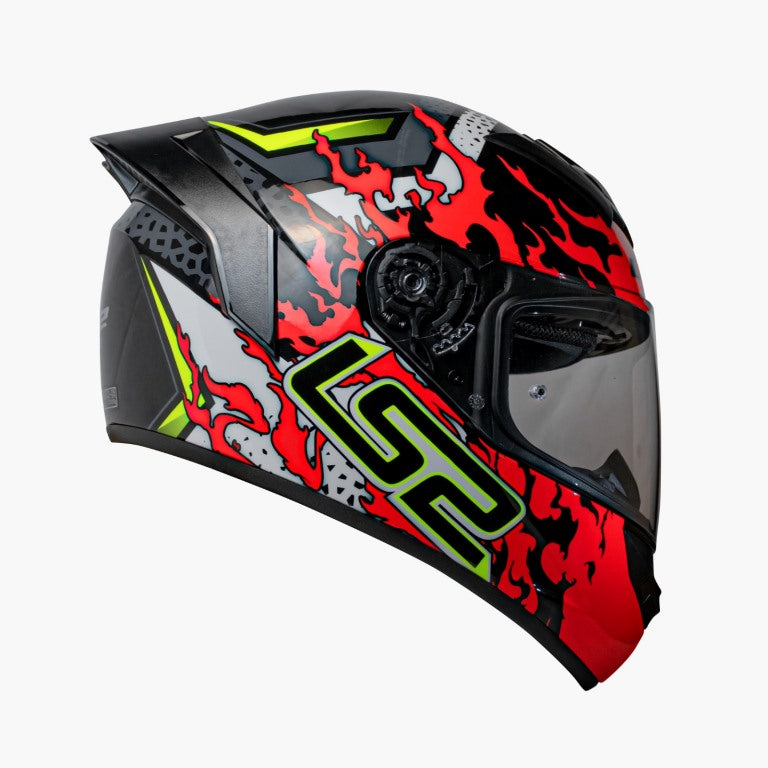 LS2 FF352 Rookie Antars Black Red - Helmet
