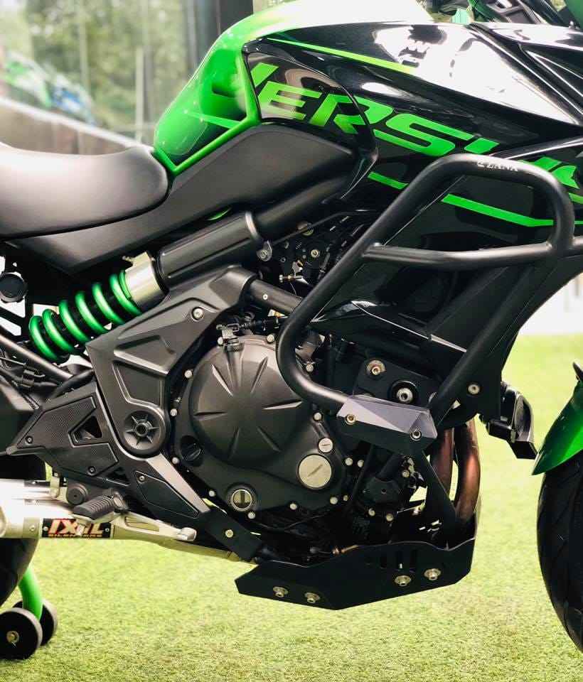 Bash Plate Kawasaki Versys 650 - ZANA ZI-7060