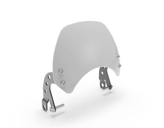 White Painted Instrument Cowl for Interceptor 650-1990467
