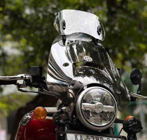 Pro-spec Easy Ride Windshield Extender Clip-on for Super Meteor 650-ER810 - Riders Junction