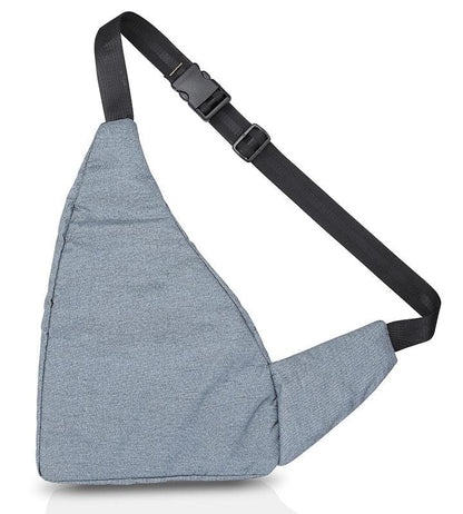 Wing Crossbody Denim Blue Sling Bag for Travel