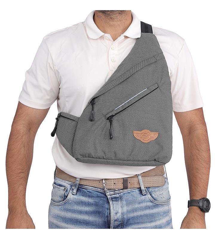 Wing Crossbody Sling Bag (Olive Green)