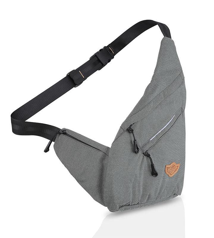 Wing Crossbody Sling Bag (Olive Green)