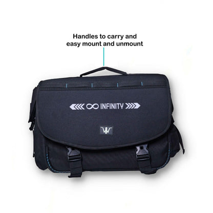 Wroom Infinity 2.0 Waterproof Saddlebag (70 litres) - Riders Junction